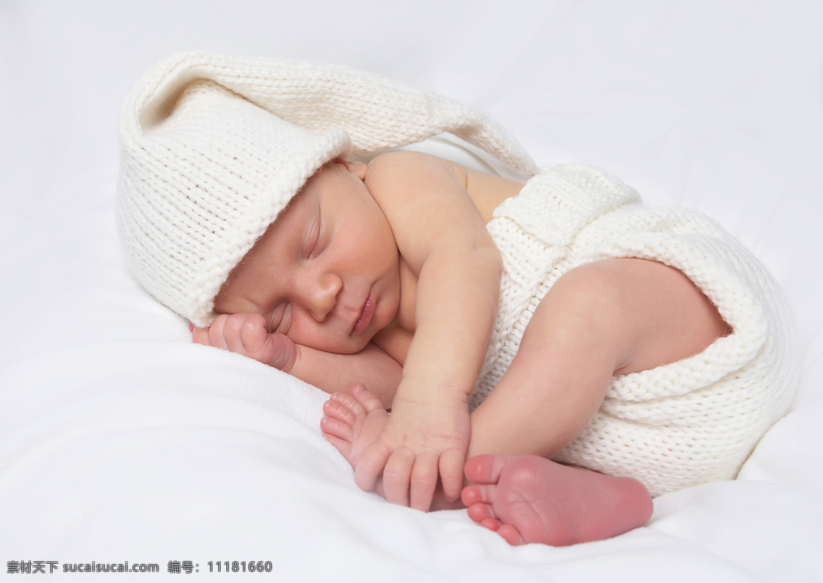 初生 婴儿 宝宝 baby 可爱 孩子 小孩 健康宝宝 初生的宝宝 睡觉的宝宝 儿童幼儿 宝宝图片 人物图片
