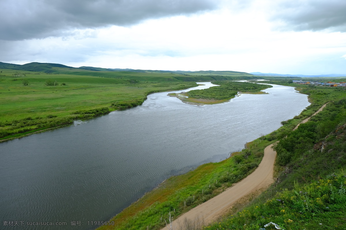 湿地 河谷湿地 河流 湖泊 天然景色 内蒙古 内蒙古风光 内蒙古风情 自然风光 自然风景 风景 旅游摄影 国内旅游