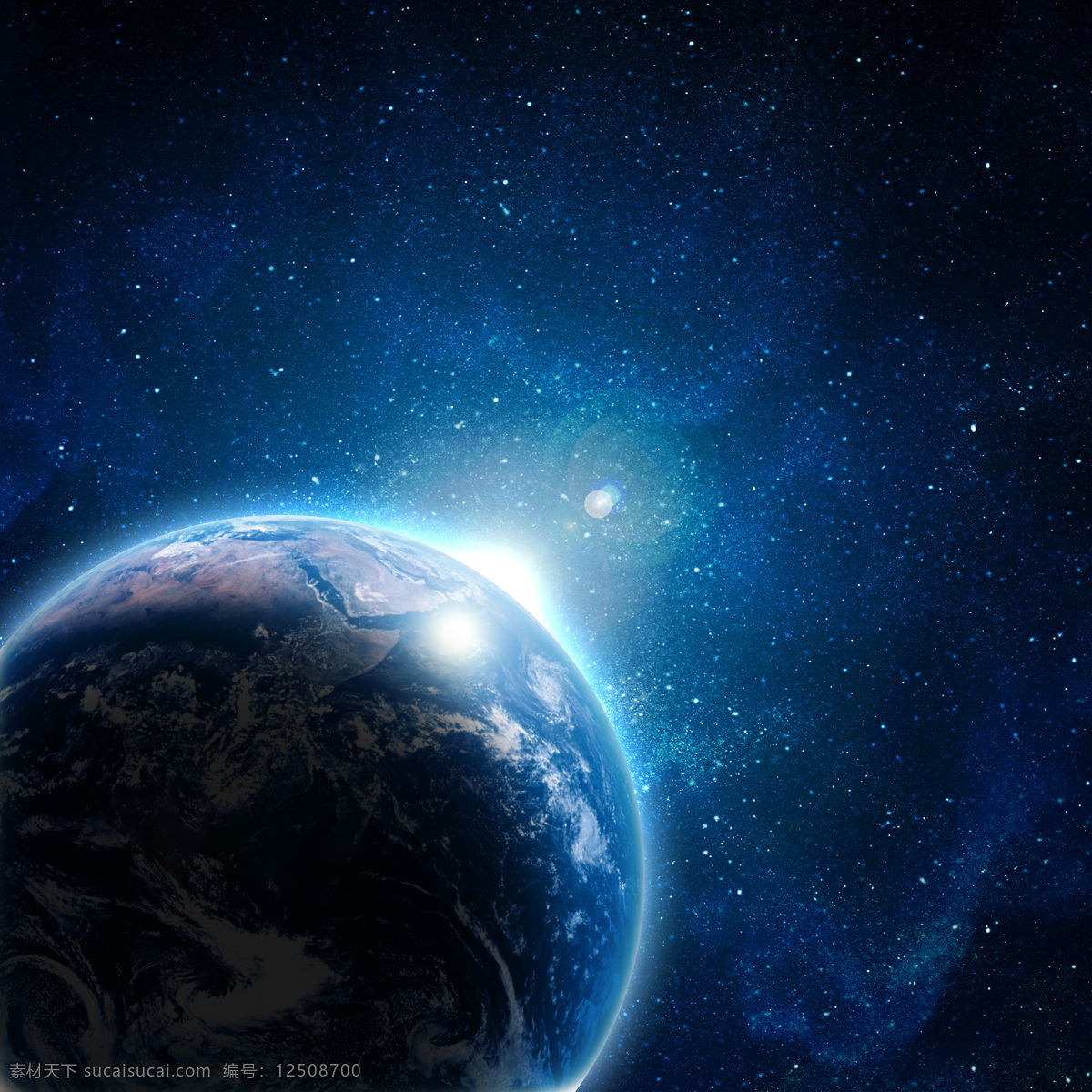 夢幻太空背景 地球 光線 幻想 科技 太空 空間 星空 星球 宇宙 背景 自然景觀