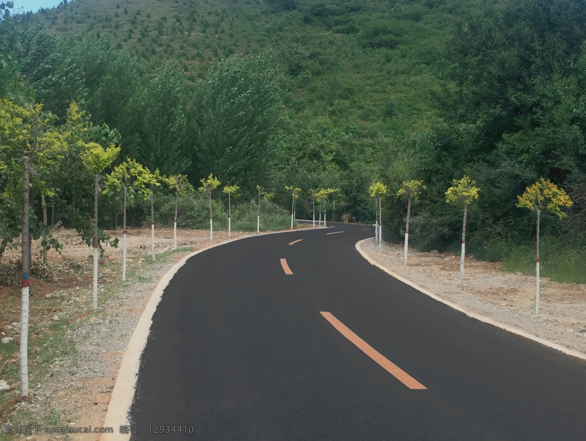 农村公路 农村 公路 山区 图 背景