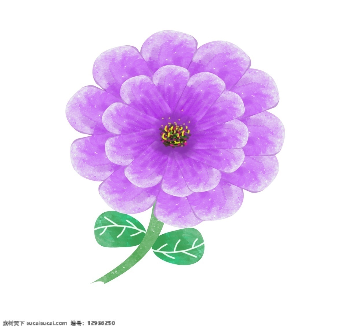 漂亮 花朵 装饰 插画 紫色的花朵 漂亮的花朵 创意花朵 立体花朵 精美花朵 卡通花朵 花朵装饰