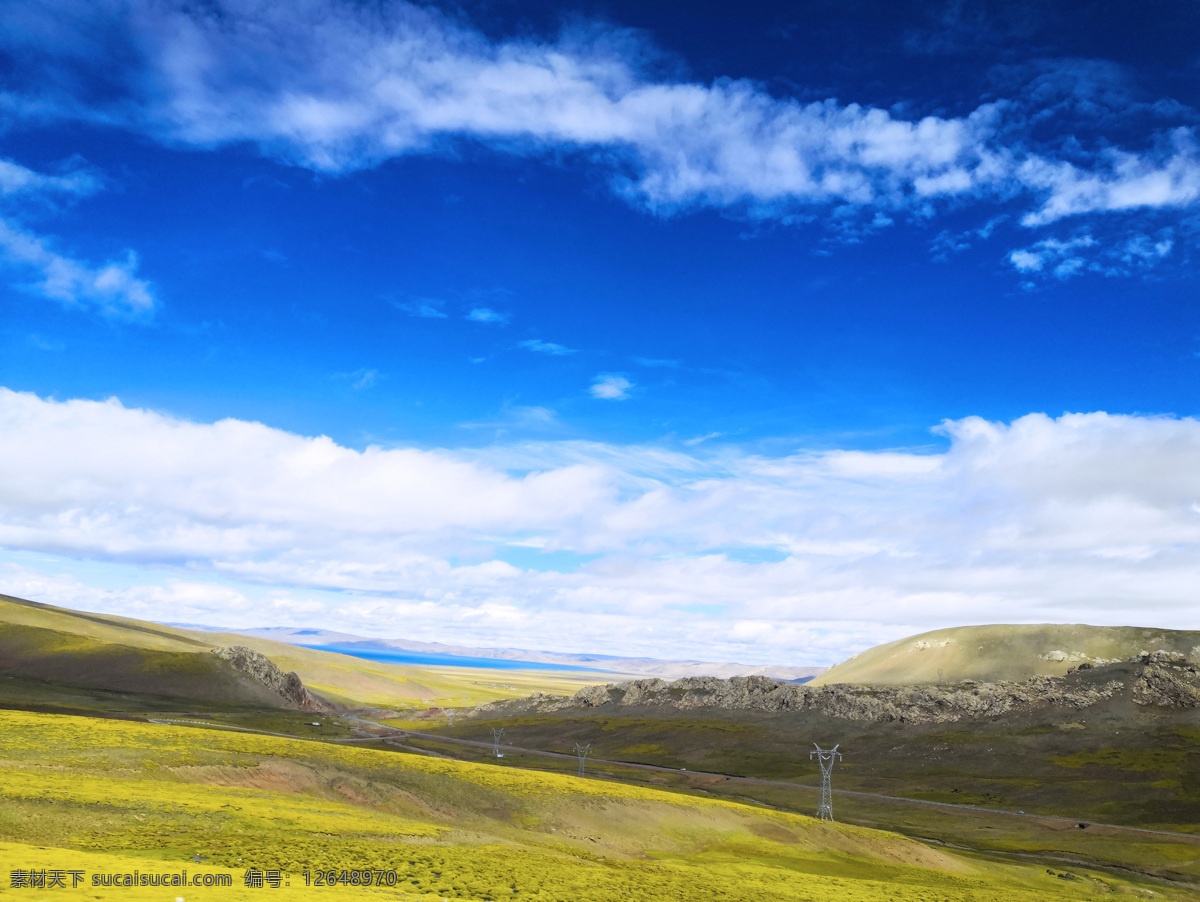 蓝天风景图片 蓝天 白云 风景 旅游 自然 旅游摄影 国内旅游