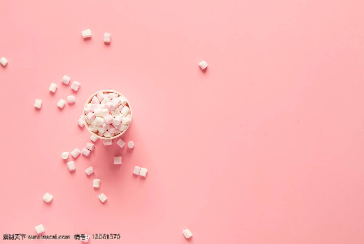 马卡龙色调 纯色 ins风照片 糖果拍照 粉色背景 生活百科 生活素材