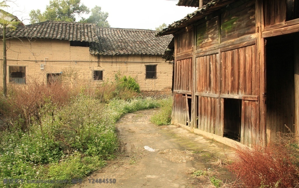 古老 村庄 文化 小巷 房子 人文 建筑园林 建筑摄影