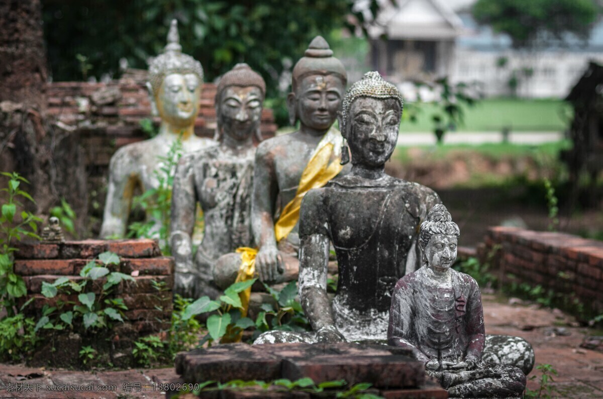 泰国佛像 泰国 东南亚 佛像 坐佛 静 清迈佛像 旅游摄影 国外旅游