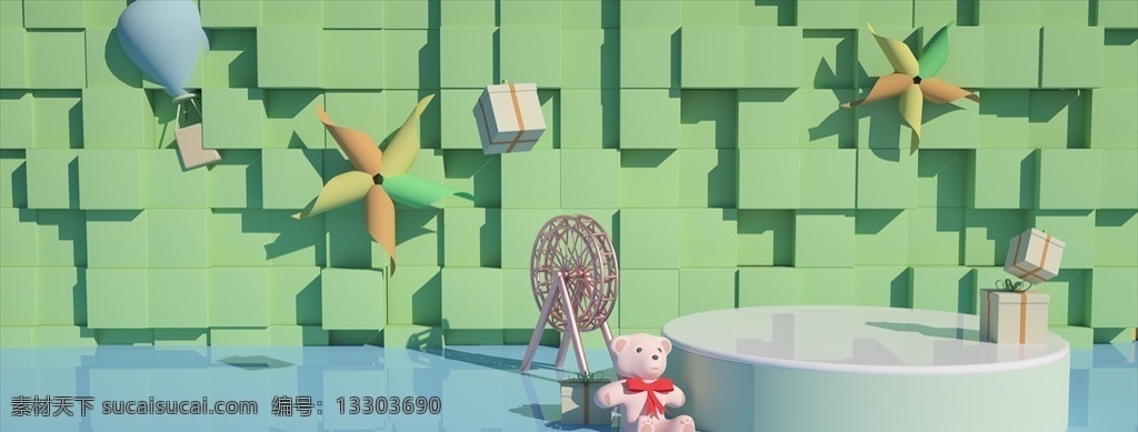 c4d場景 c4d c4d元素 c4d舞臺 元素 電商素材 電商海報 電商元素 舞臺設計 舞臺效果 舞臺元素 網(wǎng)頁設計 舞臺造型 天貓海報元素 首頁設計 banner 輪播圖 首頁 綠色 球體 漸變 夢幻 多邊形 光環(huán) 背景 產(chǎn)品展臺 底紋邊框 3d設計 c4d模型 3d作品