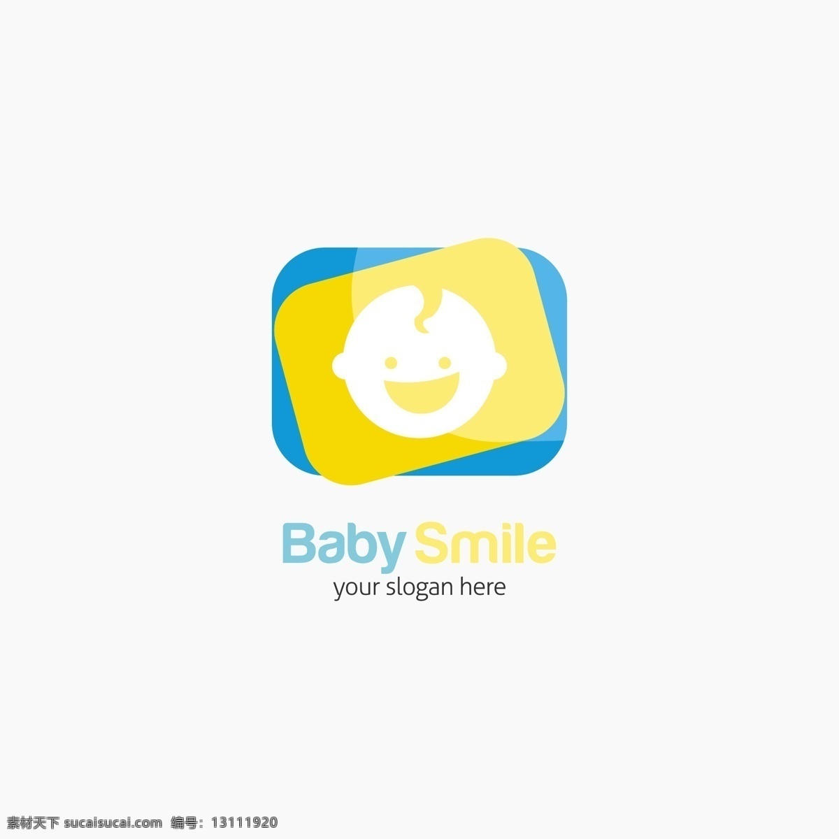 小 嬰兒 baby 卡通 人物 矢量 圖標(biāo)素材 創(chuàng)意 黃色 扁平化 粉色 微笑 圖標(biāo)