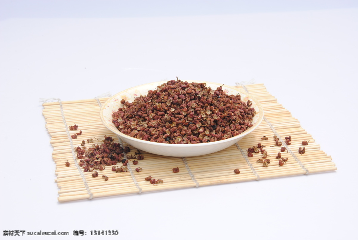 調(diào)味品 花椒 大料 香辛料 香料 原料 餐飲美食 食物原料