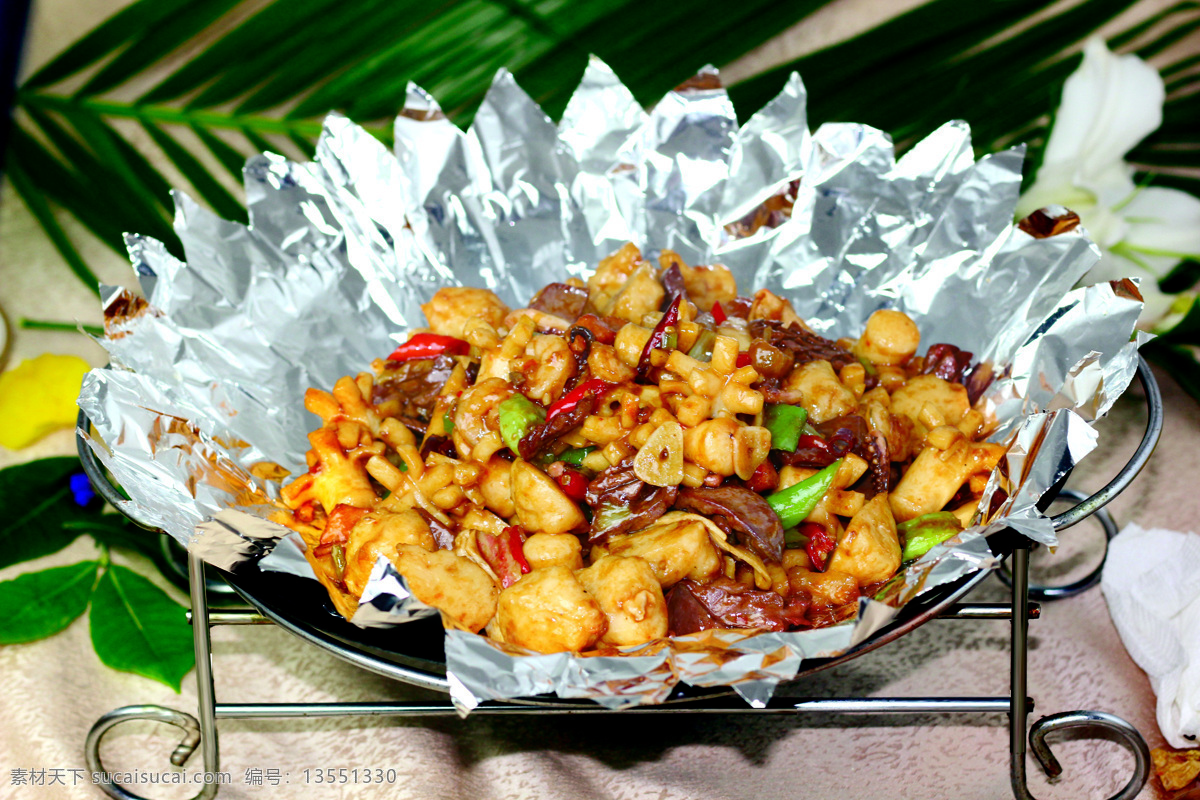 鐵板 錫紙 佛跳墻 美食圖片 傳統(tǒng)美食 餐飲美食