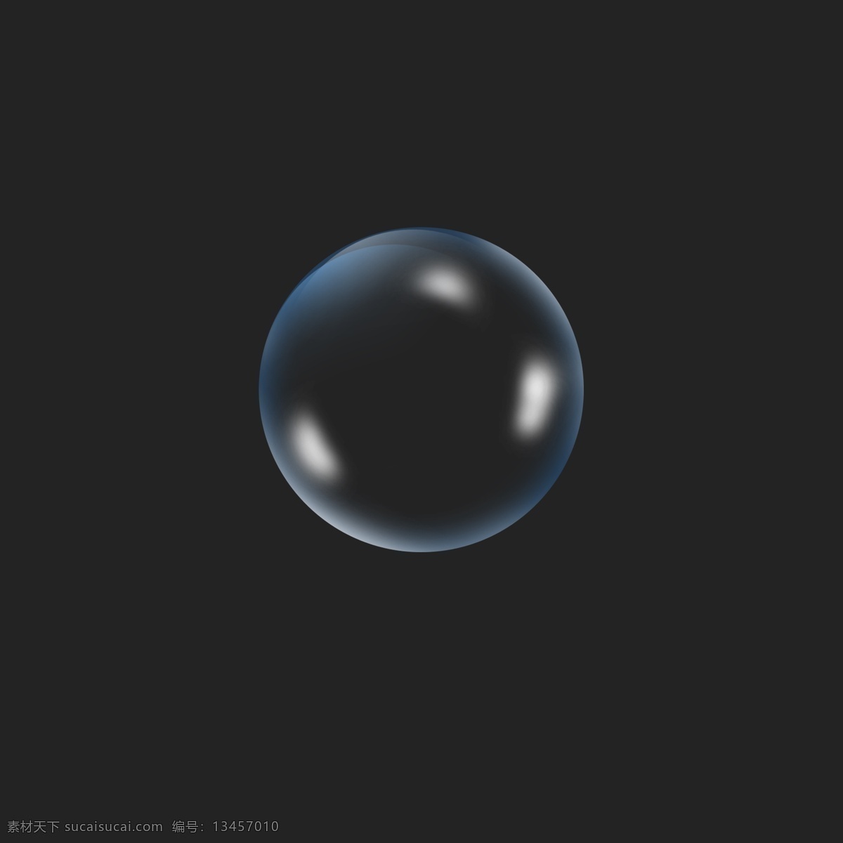 唯美 透明 气泡 商用 气泡分层 一个气泡 唯美气泡 透明气泡 分层素材 分层