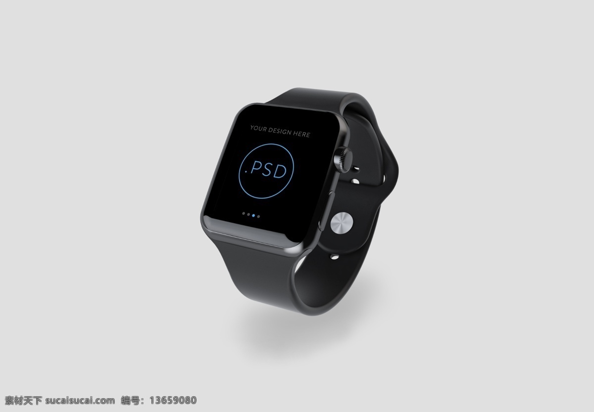 黑色 苹果 手表 样机 apple watch 电子设备样机 样机素材 手表样机 样机展示 苹果手表 电子手表