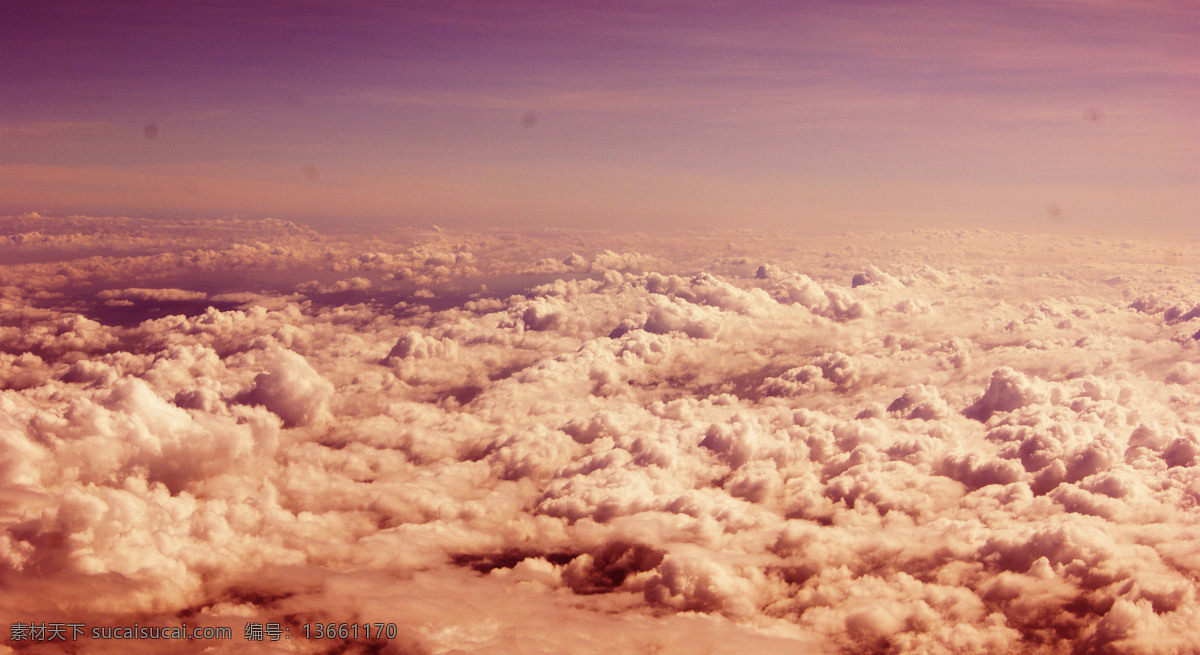 紫红天空云海 紫红 天空 云海 航拍 高精 云层 旅游摄影 自然风景