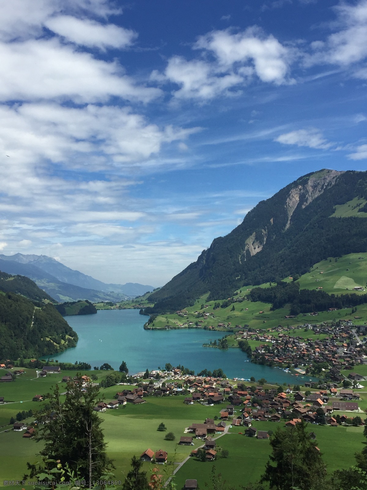 瑞士 蓝天 白云 琥珀 欧洲 瑞士风光 瑞士蓝天 瑞士白云 旅游摄影 国外旅游