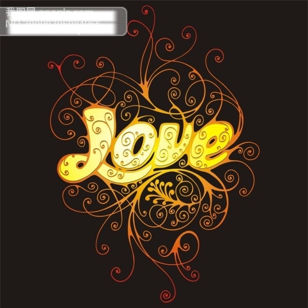 2009 love花紋 彩色 精美 流行 時(shí)尚 矢量圖 花紋 花邊 矢量 底紋 邊框 花紋花邊