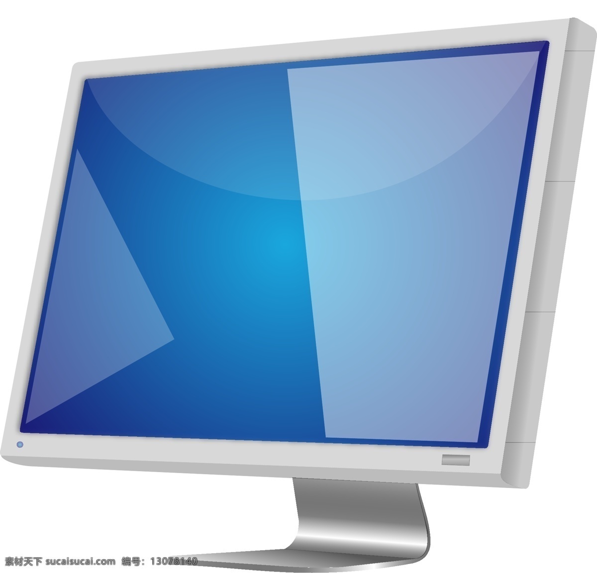 液晶屏 矢量 监视器 显示 屏幕 高清晰度 个人电脑 硬件 输出 生活百科 电脑网络