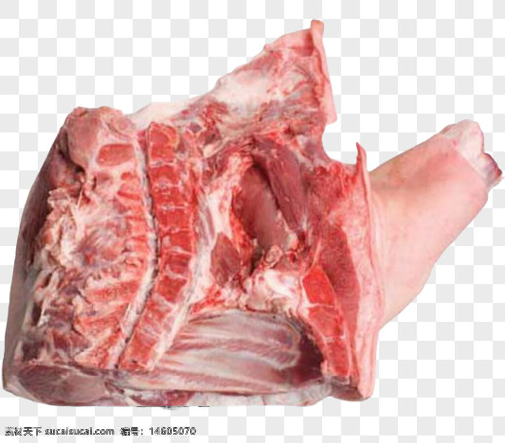 豬肋排 豬肉 新鮮豬肉 生豬肉 豬排骨 肉類食材 豬骨 生鮮食材 豬肉原料 烹飪?cè)?生肉 豬肉塊 肉類原料 豬前腿肉 豬肋骨