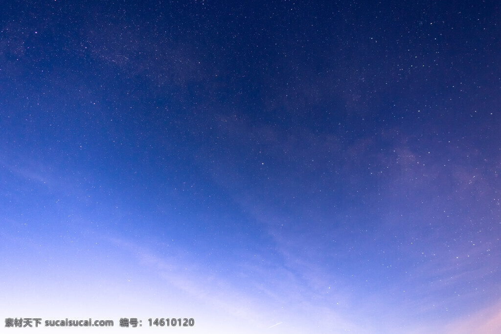 藍色天空 星光點點 自然風景 靜謐天空 浪漫夜空 夢幻星空 清新背景 唯美意境 藍天白云 星空背景 天文景觀 柔和色調(diào)