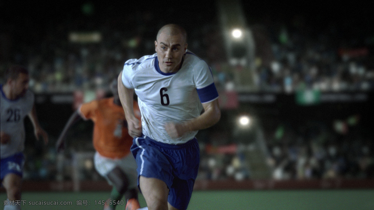 nike 足球系列 卡纳瓦罗 平面 广告 体育运动 文化艺术