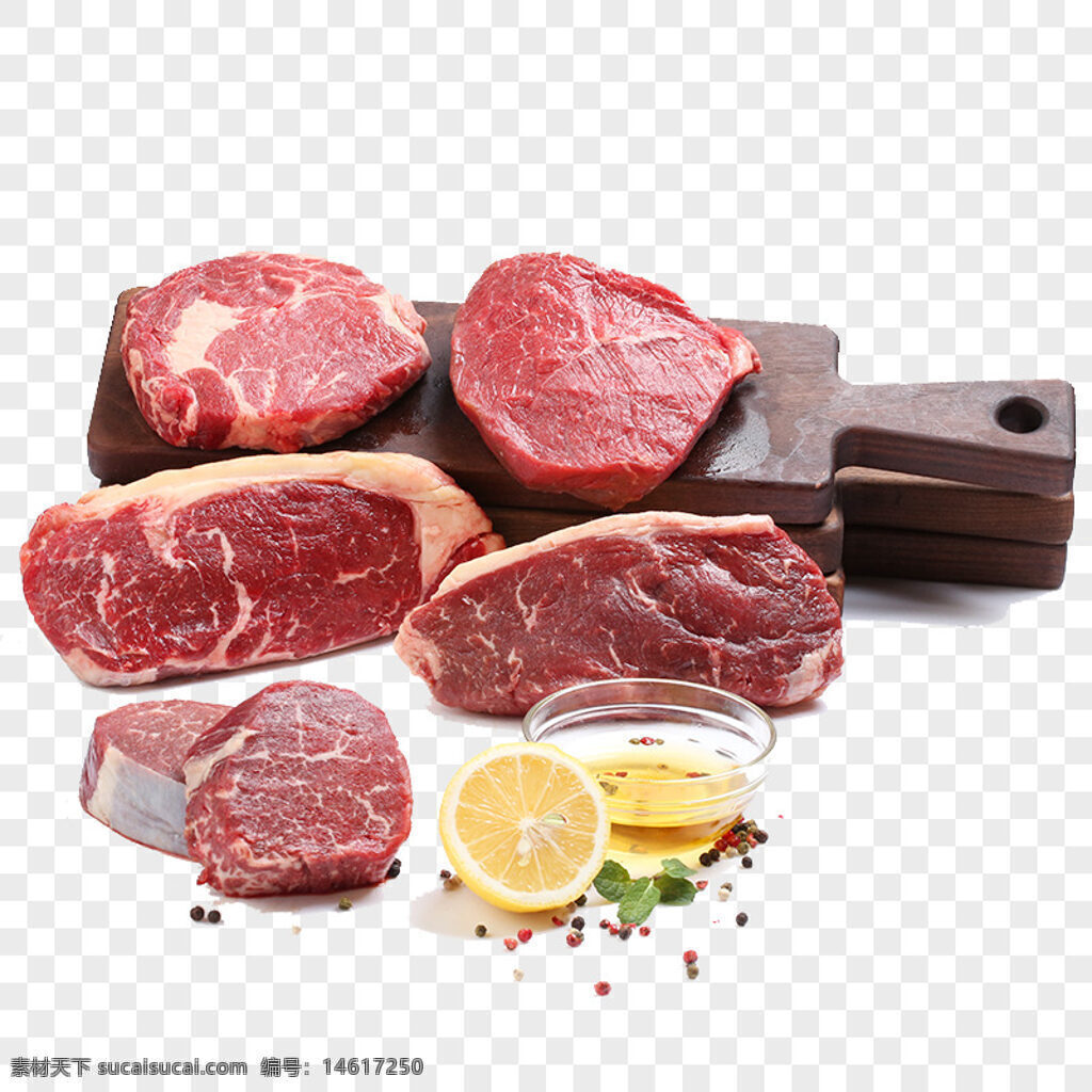 生牛肉 牛排 新鮮食材 高品質(zhì)牛肉 原料食材 橄欖油 檸檬片 肉類拼盤 紅肉 未加工食材 健康飲食 烹飪?cè)?西餐食材 鮮嫩牛肉 廚房烹飪