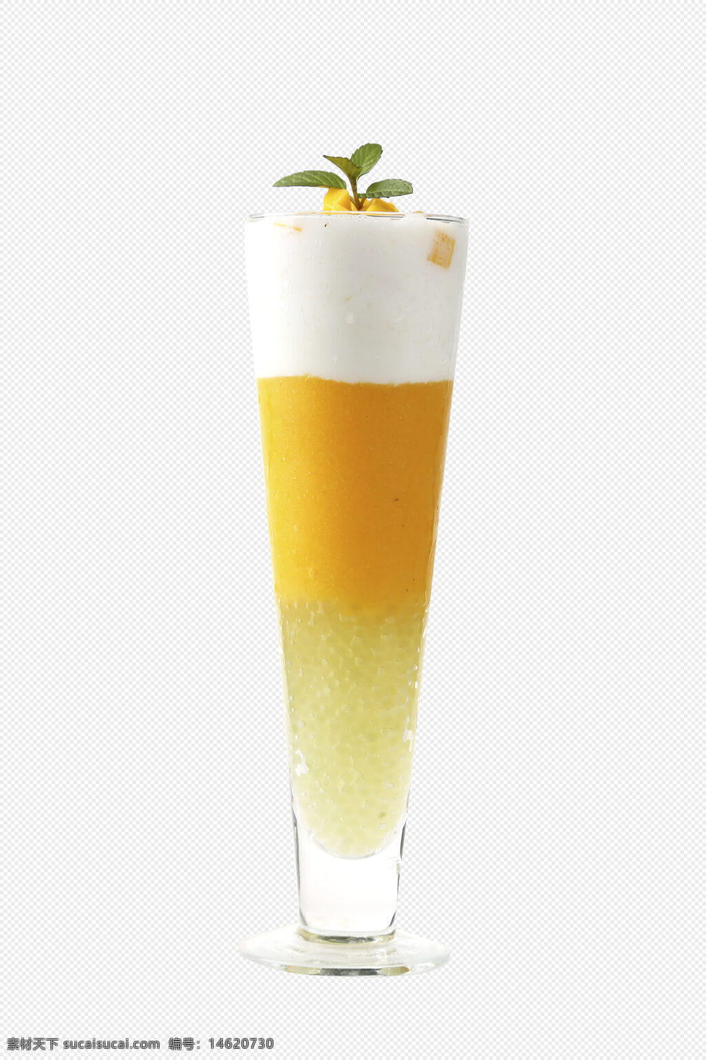 芒果 西米露 奶霜 果汁 飲品 甜品 夏日飲品 清爽 解暑 健康飲品 鮮果 芒果飲品 層次分明 奶蓋