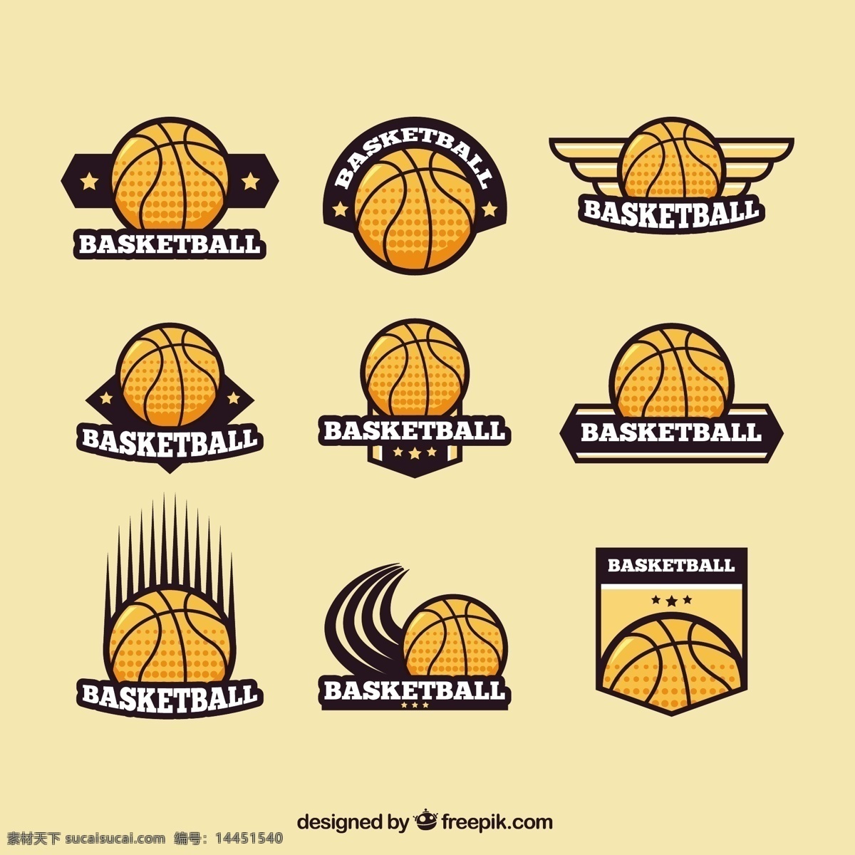 复古 篮球 标志 系列 运动 复古标志 健身 健康 营销 游戏 团队 企业 企业形象 品牌 现代 球