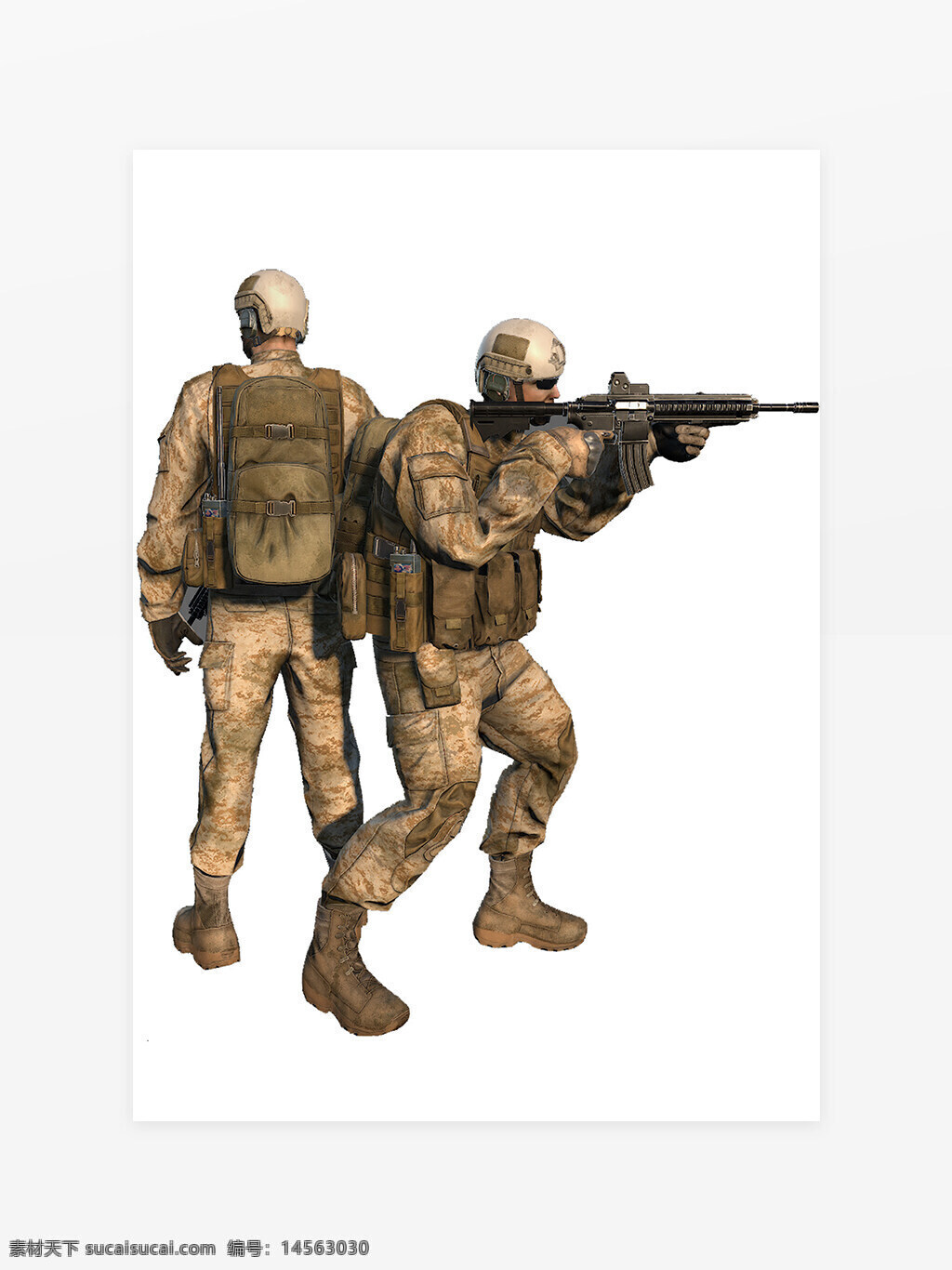 士兵 战士 人物 游戏角色 战斗人员 部队武装