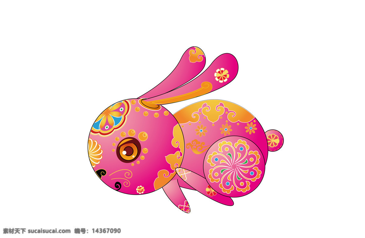 插畫 動漫動畫 卡通 卡通兔 可愛 漫畫 兔 設(shè)計素材 模板下載 兔子 兔年 生肖 插畫集