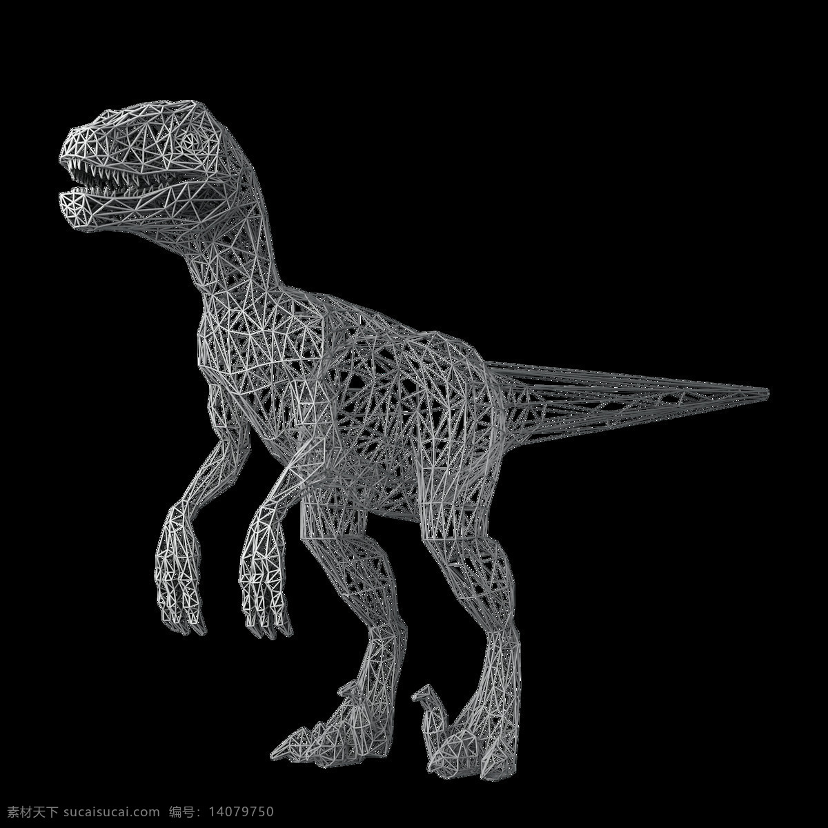 3d 立體 恐龍 炫 酷 空心 結(jié)晶 d4d 金屬 炫酷 條 c4d 矢量 個性海報(bào) 旅游 游樂場 侏羅紀(jì) 科技 龍