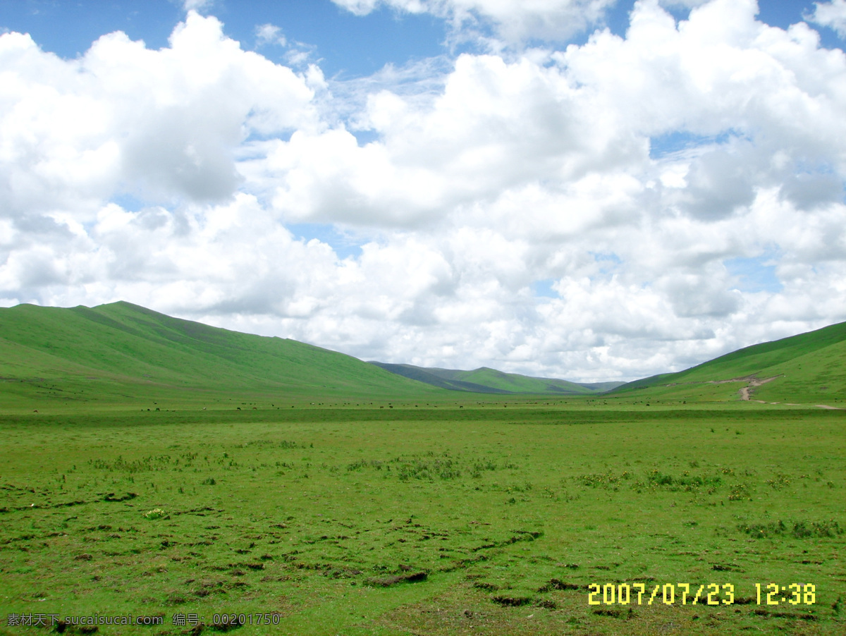 晴空万里 晴空 自然景观 自然风景 摄影图库