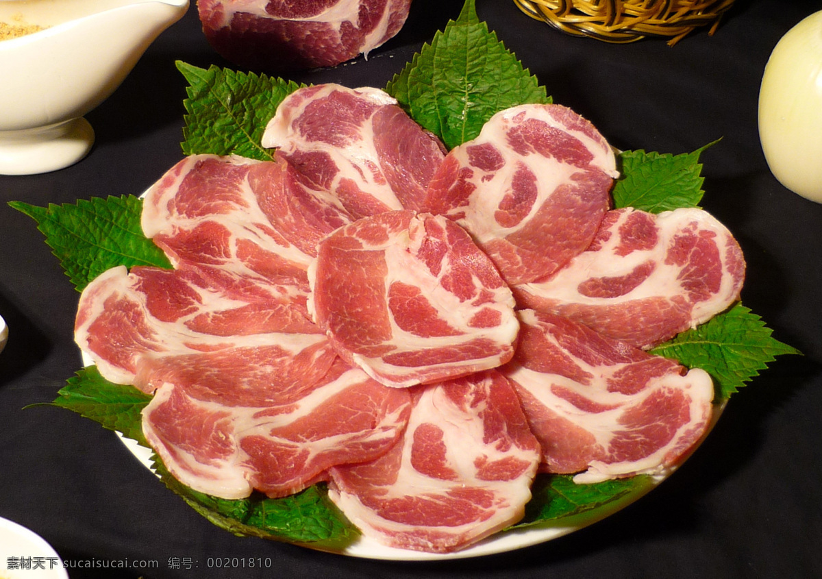 梅花肉 烧烤 火锅 烤肉 配菜 牛肉 猪肉 牛前肉片 餐饮美食 食物原料