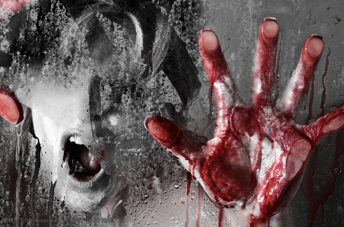 僵尸 zombie 行尸走肉 恐怖 阴森 血迹 手 鬼手 其他人物 人物图库