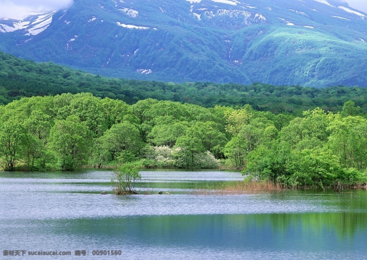 高清 唯美 山川 流水 蓝天 碧水 超大 瀑布 山峰 山水风景 摄影图 雪山 自然景观 家居装饰素材 山水风景画