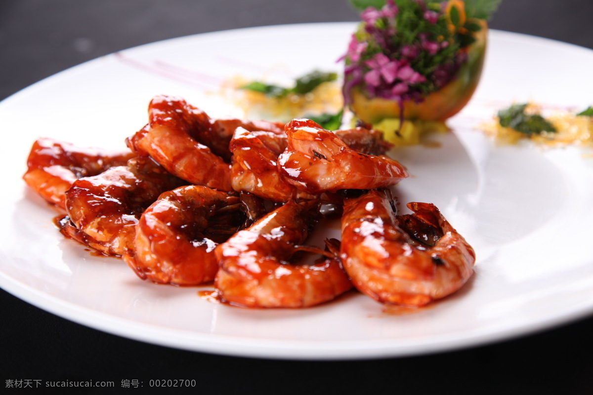 大虾 虾 油闷大虾 红油大虾 菜谱摄影 传统美食 餐饮美食