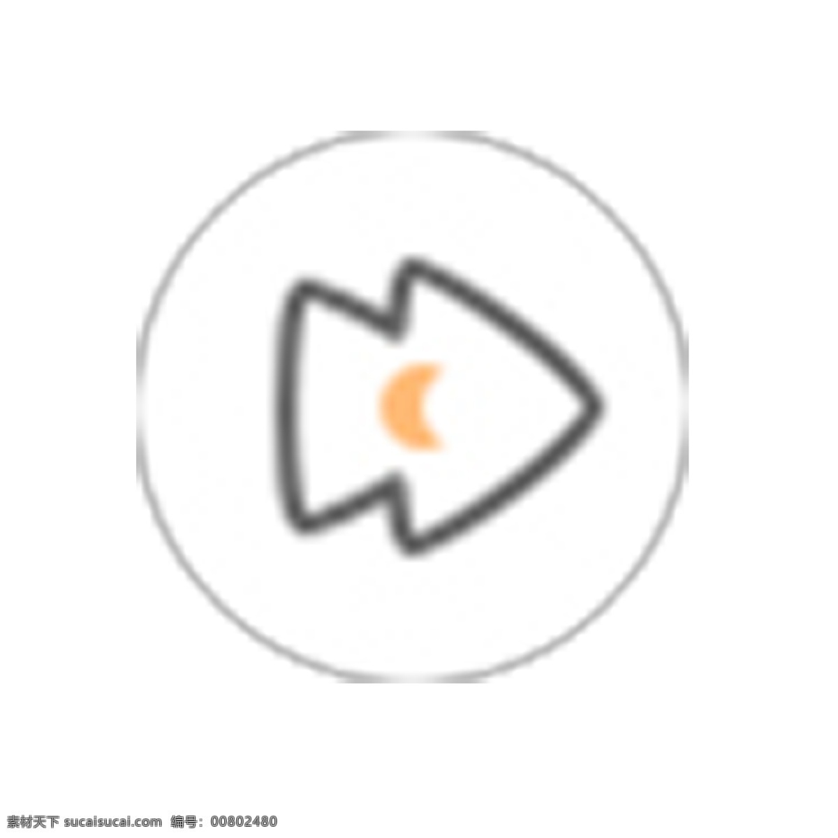 快进图标 快进 扁平化ui ui图标 手机图标 界面ui 网页ui h5图标