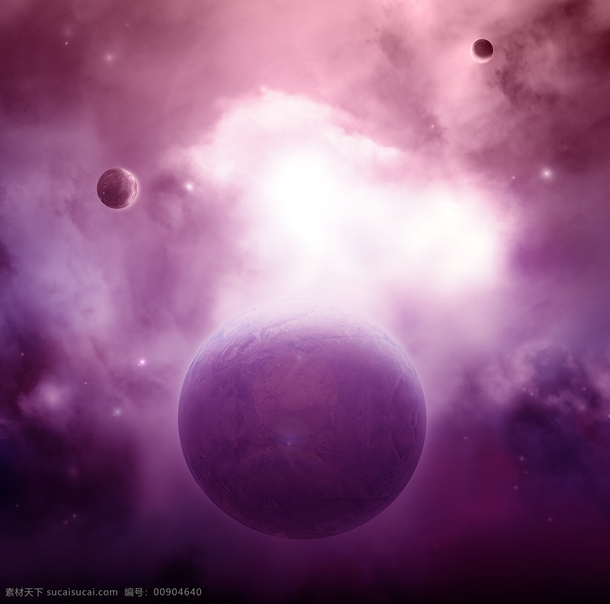粉色 高清 科学研究 神秘 现代科技 星际 星空 粉红色的星球 壮美 星球 云彩 宇宙 天体 炫彩 矢量图