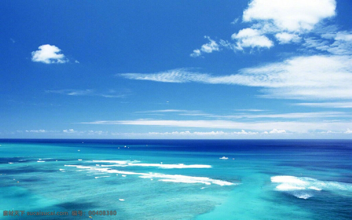 蓝色大海 唯美 护眼 高清 清新 大海 自然风光 风景 自然景观 山水风景