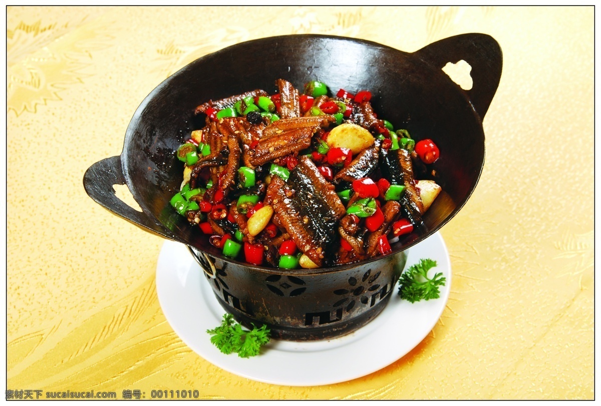 干锅鳝鱼 美食摄影 传统菜 家常菜 传统美食 菜 餐饮美食