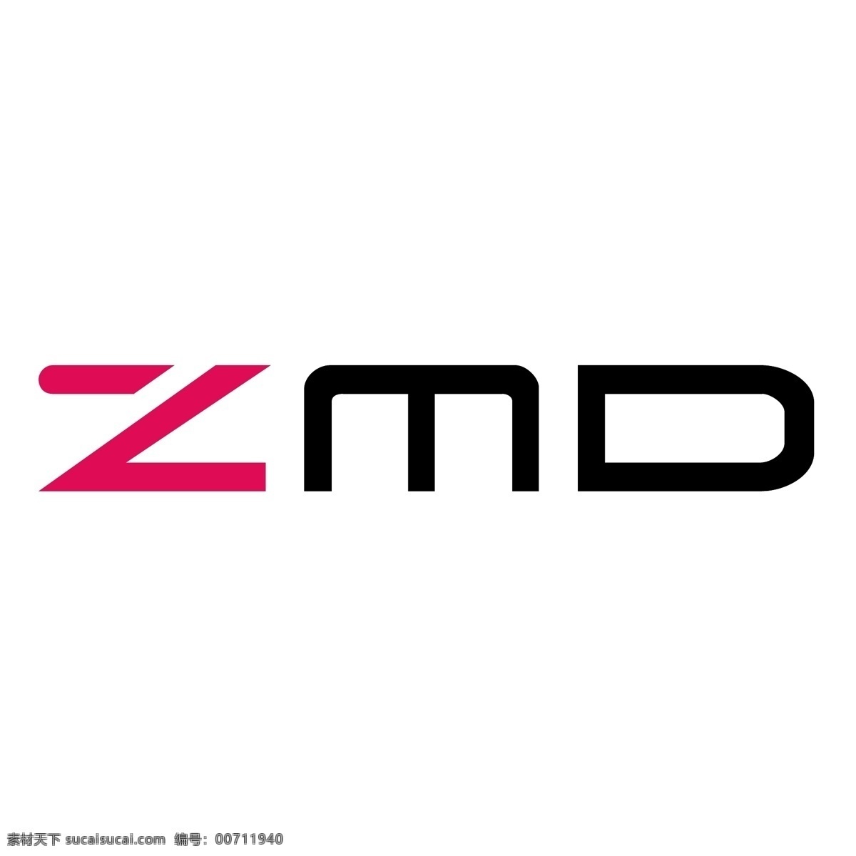 zmd zmd标志 标识为免费 白色