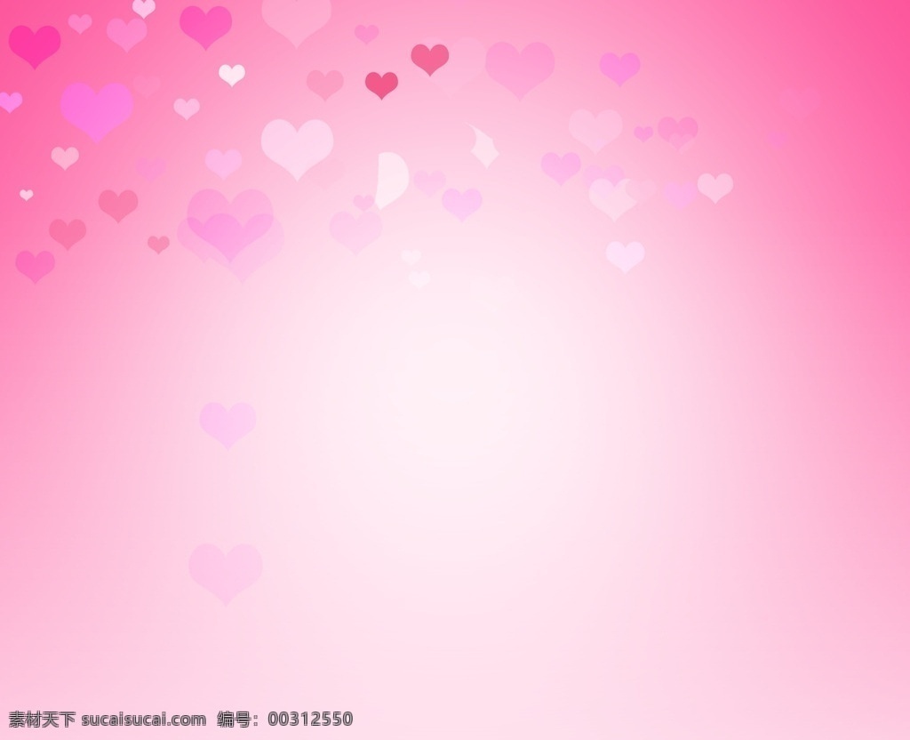 红色 心型 爱心 粉红 背景 背景底纹 底纹边框