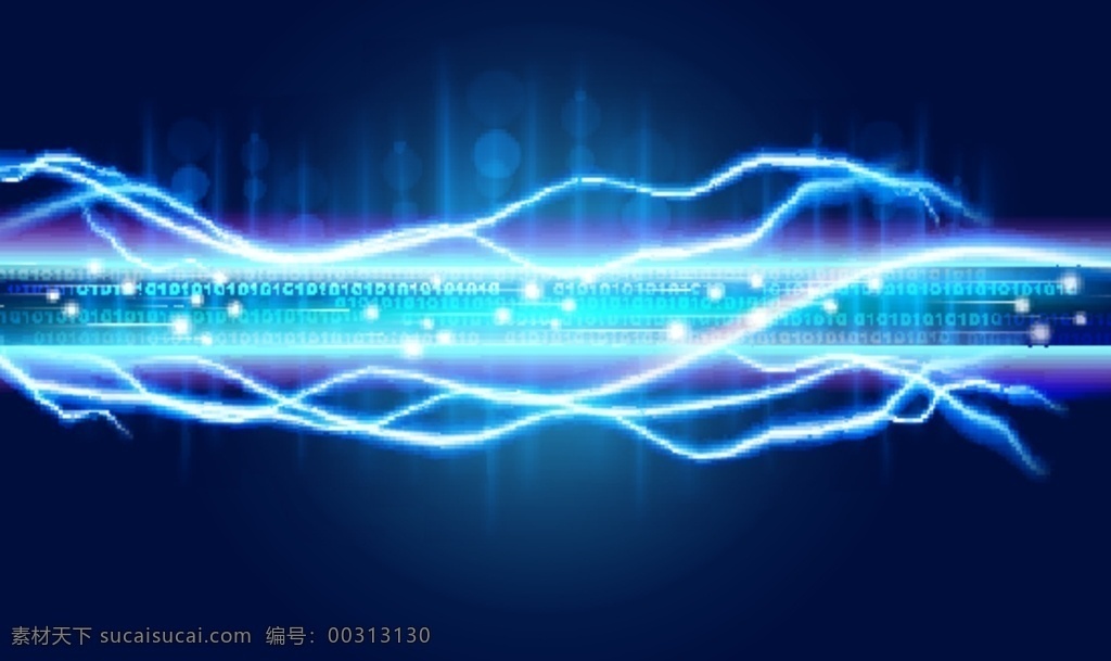 光缆传输背景 蓝色背景 光纤 光缆 光斑 光点 电缆 电线 it 科技背景 现代信息 电脑配件 电子商务 科技 办公
