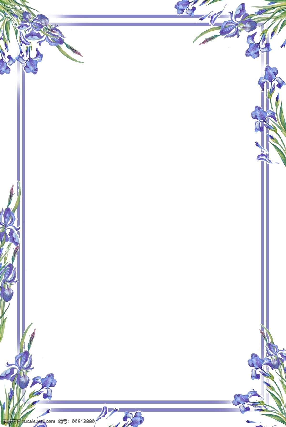 手绘 唯美 花 物语 边框 手绘边框 花物语边框 唯美季边框 高雅型边框 淡雅边框 大气边框 简约边框 可用于学习 交流 海拔制作 装饰等