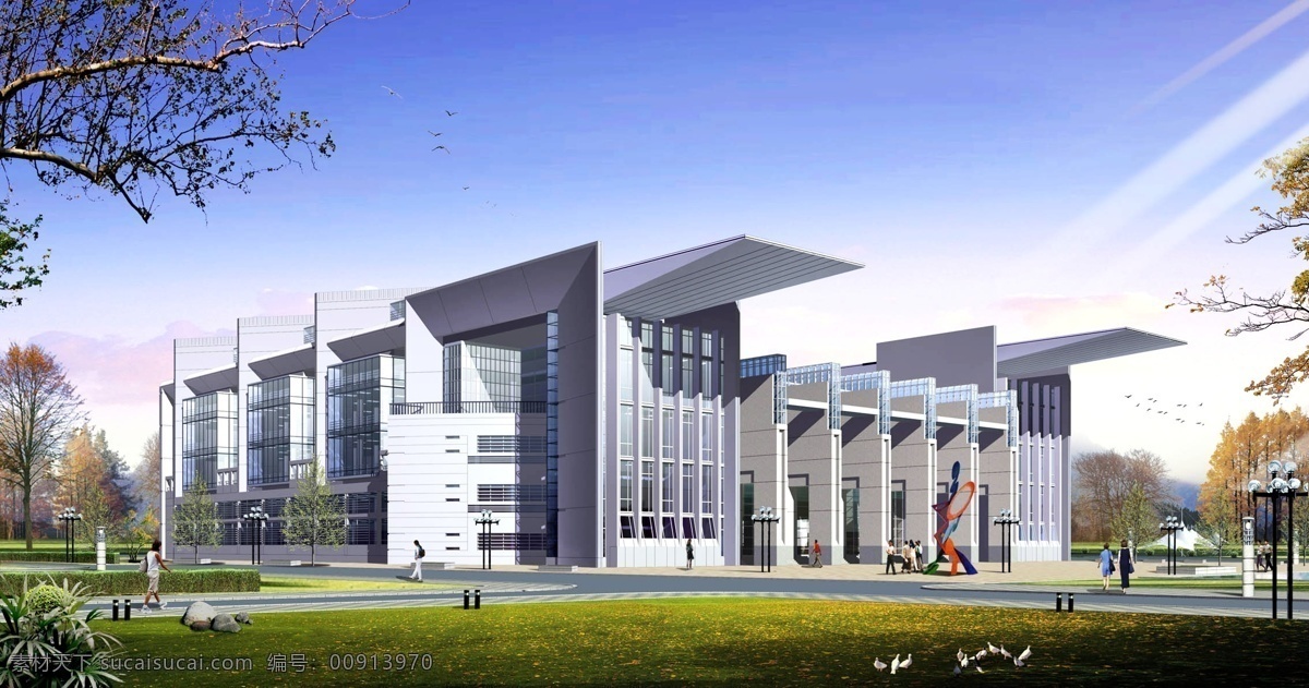 兰州大学 图书馆 学校 学院 大学 教学 学府 建筑效果图 高等 建筑 效果图 建筑设计 环境设计