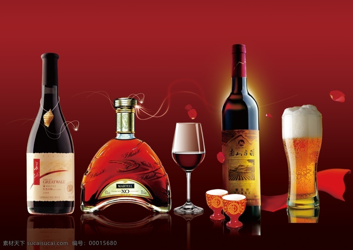 酒瓶 红酒 酒类 酒广告 酒单页 酒宣传册 酒海报 分层 源文件