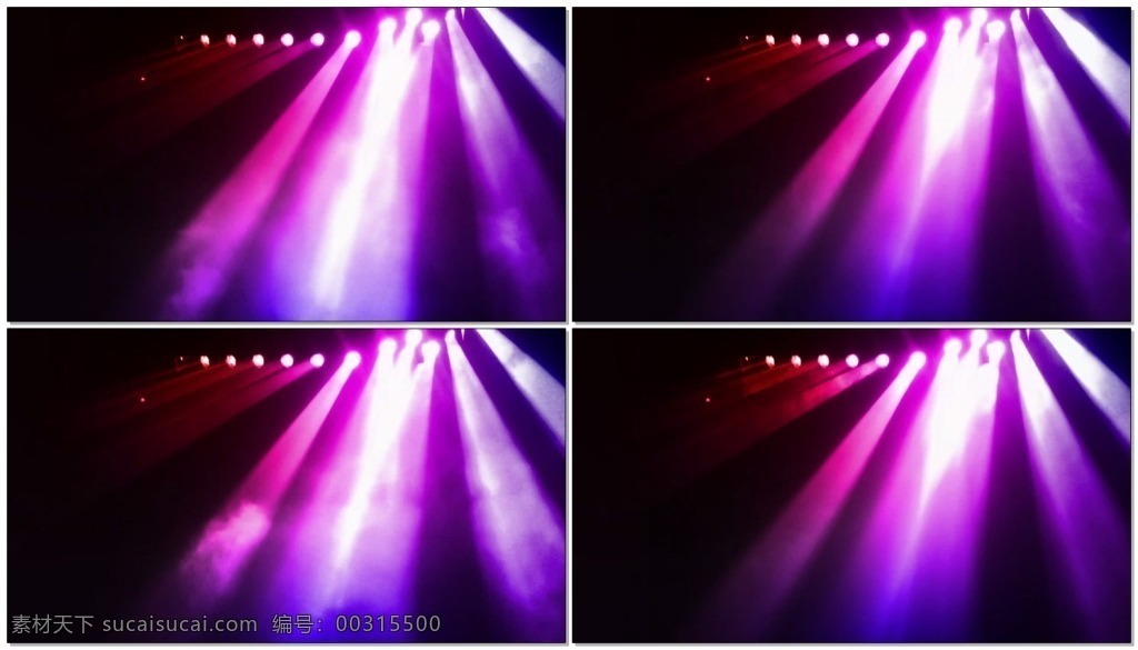 灯光 舞台 视频 紫色 闪耀 高清视频素材 视频素材 动态视频素材