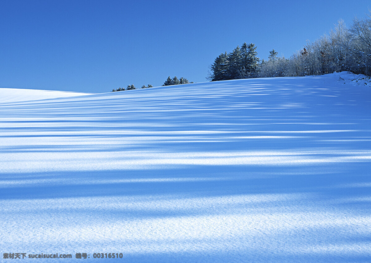 雪地 雪 蓝天 蓝色雪地 天山 天山雪地 蓝色风景 自然景观 自然风景 摄影图片 摄影图库