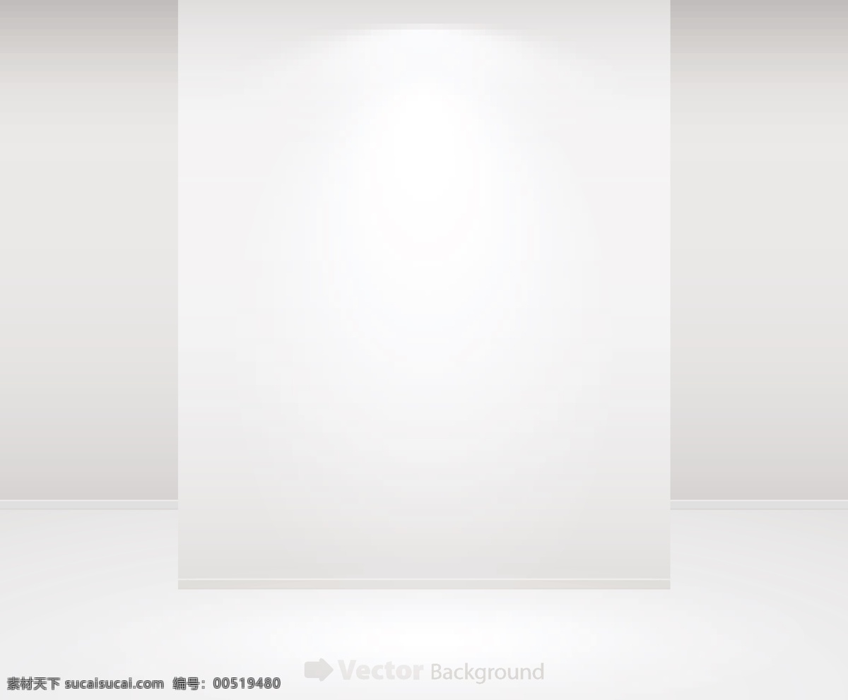 画廊 展示 背景 矢量图 其他矢量图