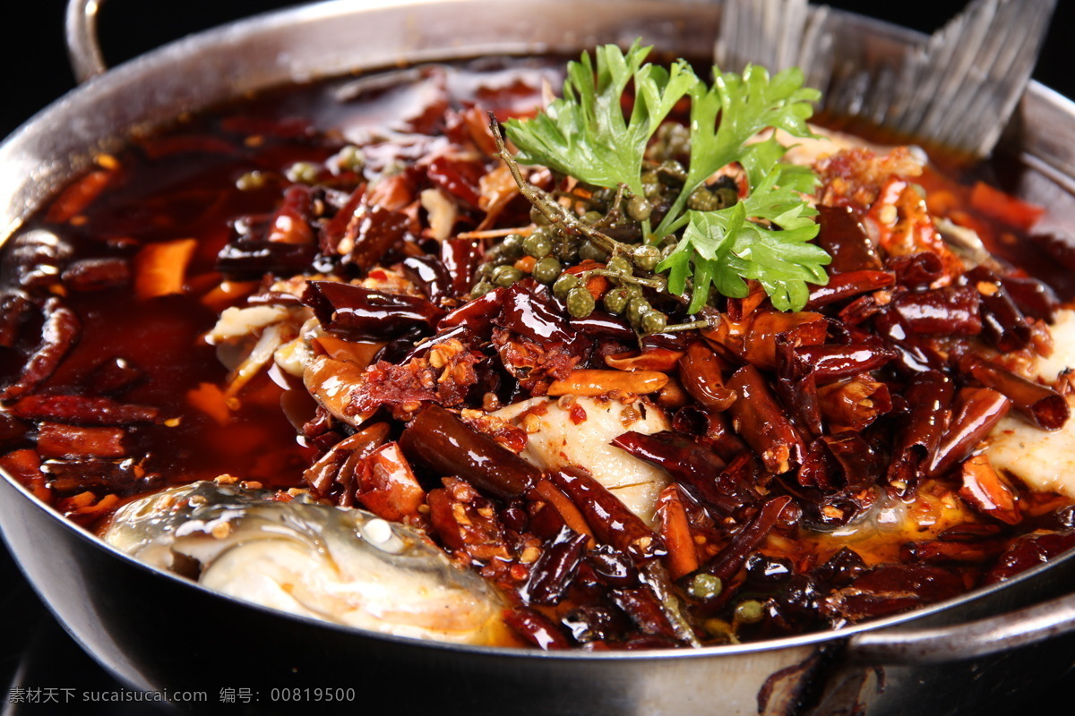 水煮鱼 麻辣鱼 鱼锅 水煮麻辣鱼 鱼 炖汤 餐饮美食 传统美食