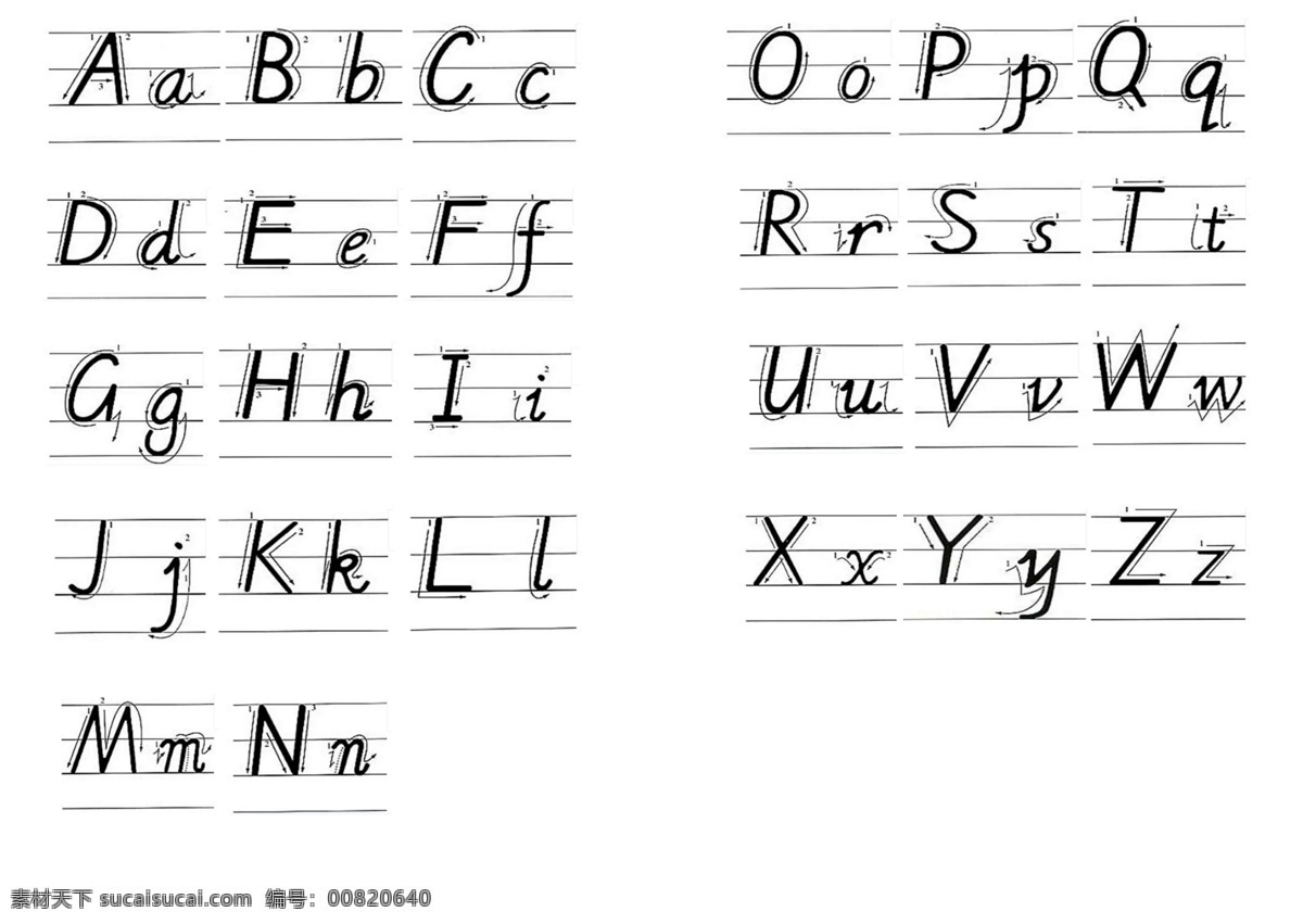 英语 专业 内 封面 作业内封面 英语字母书写 规范写字母 字母书写标准 英语字母认识 字母大小写 文化艺术 传统文化