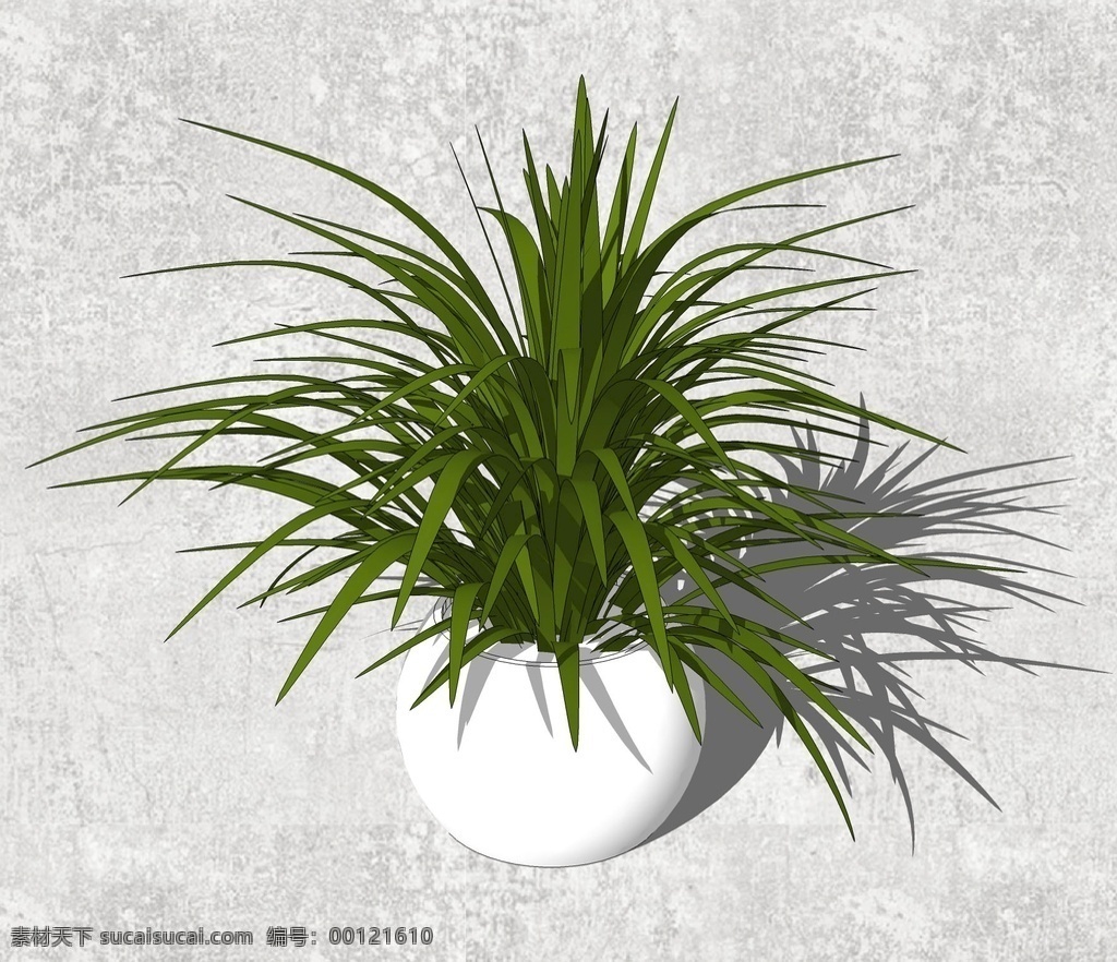 绿植 盆栽 盆栽植物 植物盆景 绿色植物 植物绿化 室内绿化 室内植物 植物景观 草图大师 草图大师模型 植物盆栽摆件 环境设计 景观设计 skp