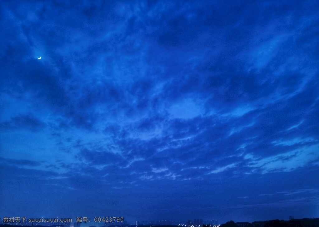 蓝天 星空 云彩 夜景 风景 湖光 夜色 自然景观 自然风景